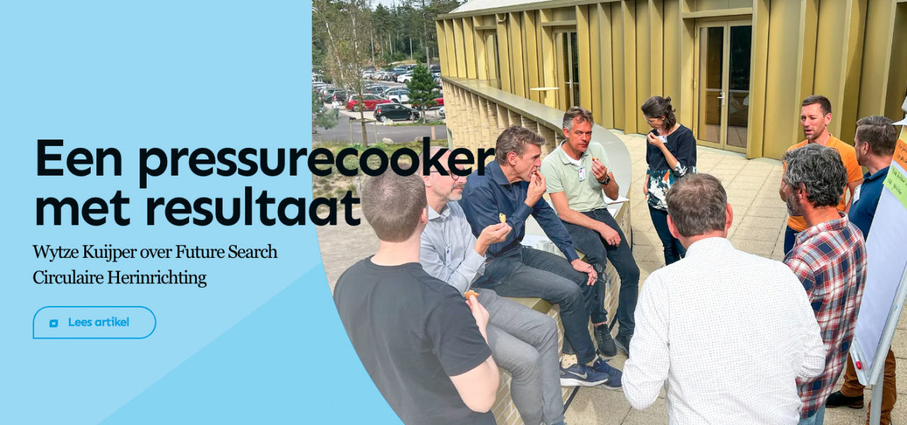 Eindeloos nieuw magazine over circulair hergebruik