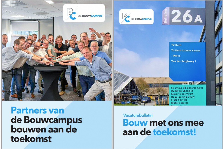 Twee brochures: over partnerschap en vacatures bij DBC