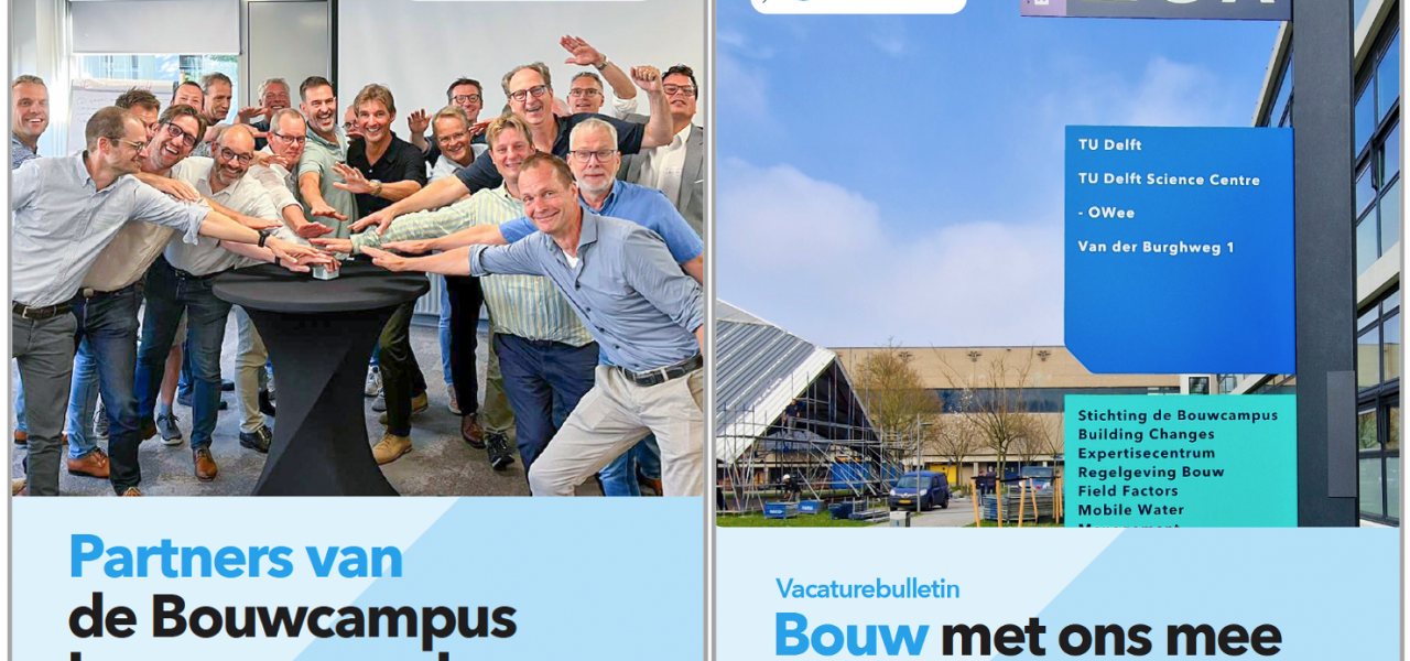 Twee brochures: over partnerschap en vacatures bij DBC