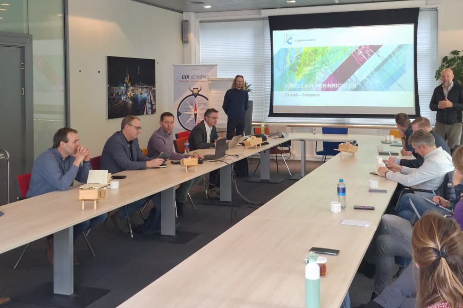 Doorpakken op de vier werksporen van Circulaire Herinrichting 