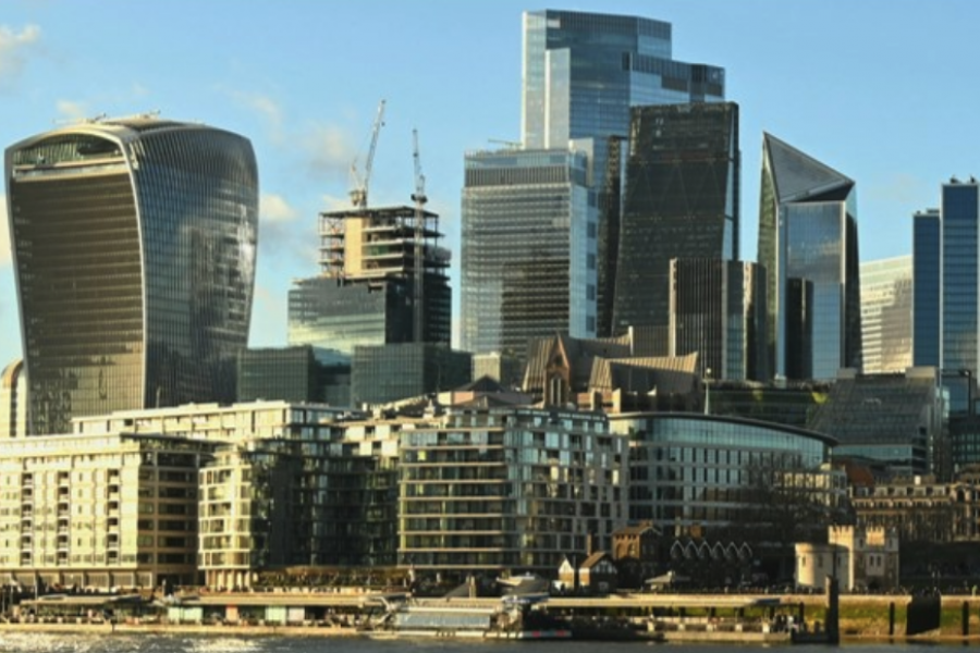Op handelsmissie naar Londen