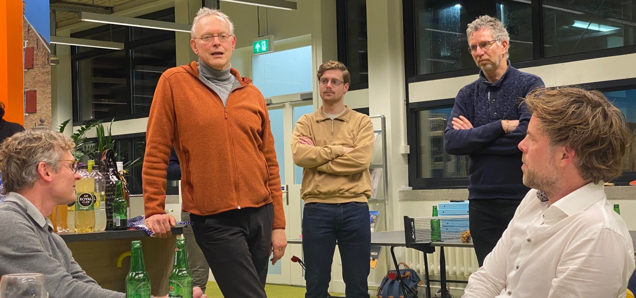 Han de Wit: 'Slimmer omgaan met de ondergrond'