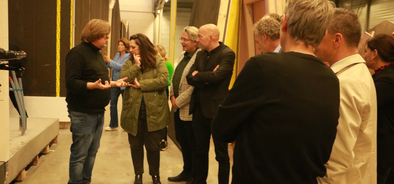 De Bouwcampus bezoekt Homes Factory