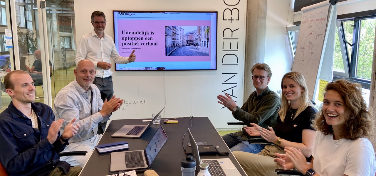 De Bouwcampus lanceert digitaal magazine TOP! Zet de woningbouw aan.