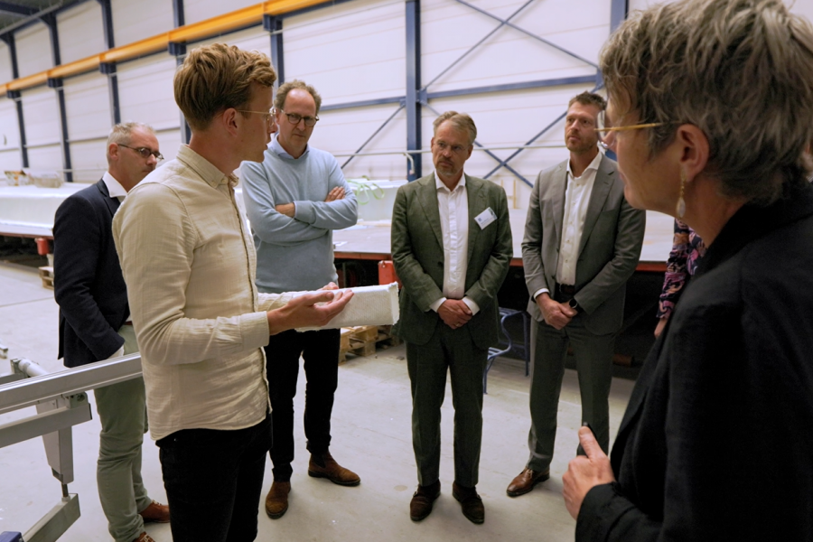 “De gebruiker ziet het als een geheel”