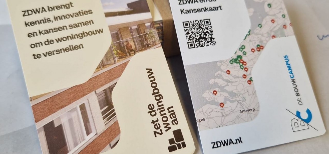 De Bouwcampus lanceert platform Zet De Woningbouw Aan 