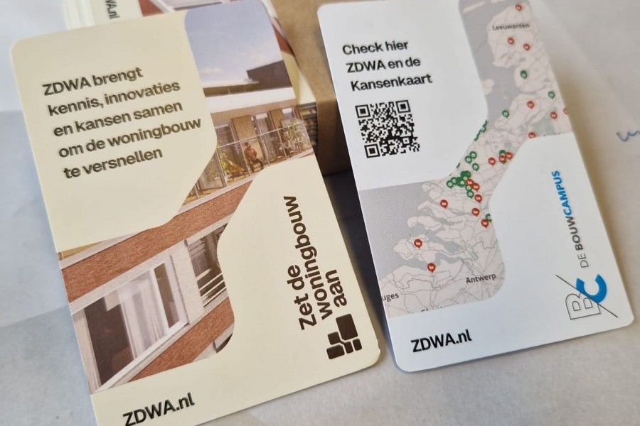 De Bouwcampus lanceert platform Zet De Woningbouw Aan 