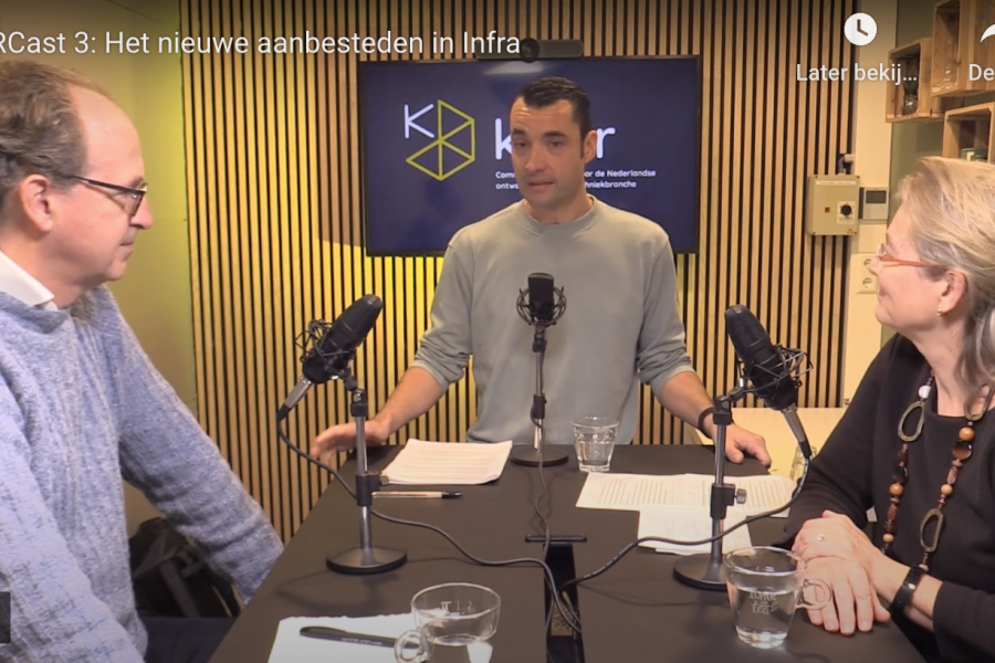 Transitiemanagers in KUBR-podcast
