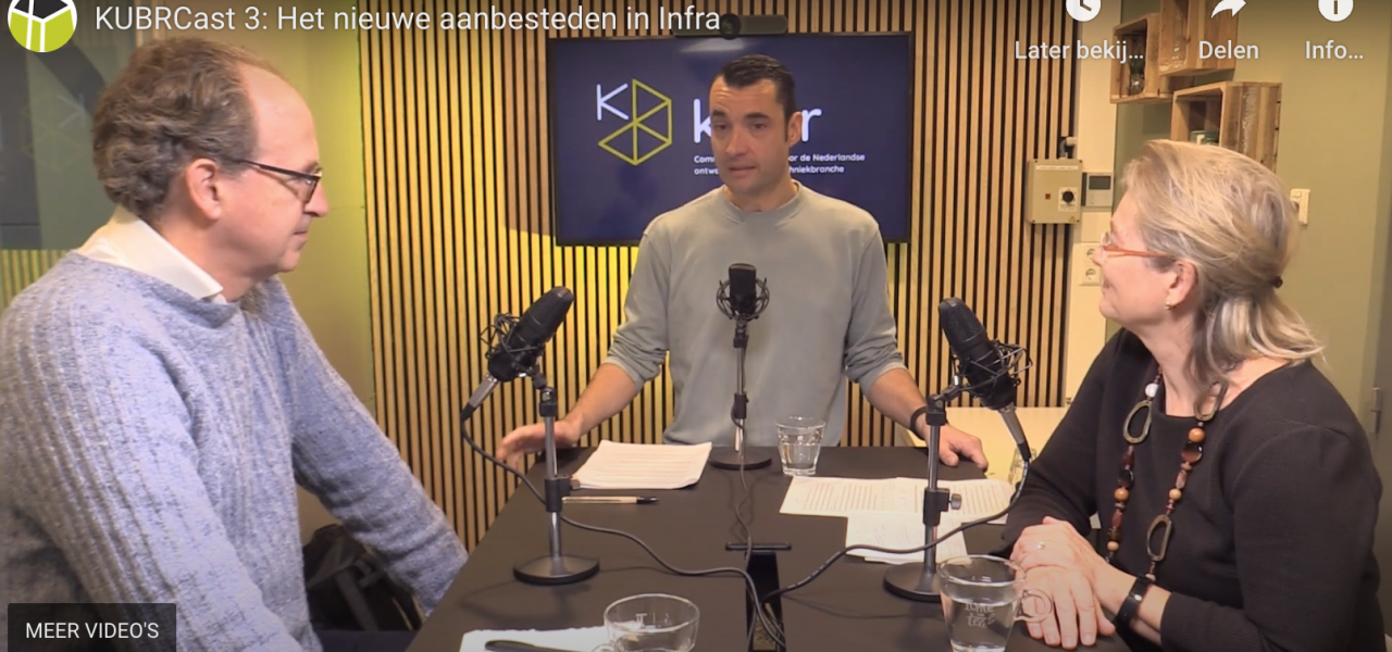 Transitiemanagers in KUBR-podcast
