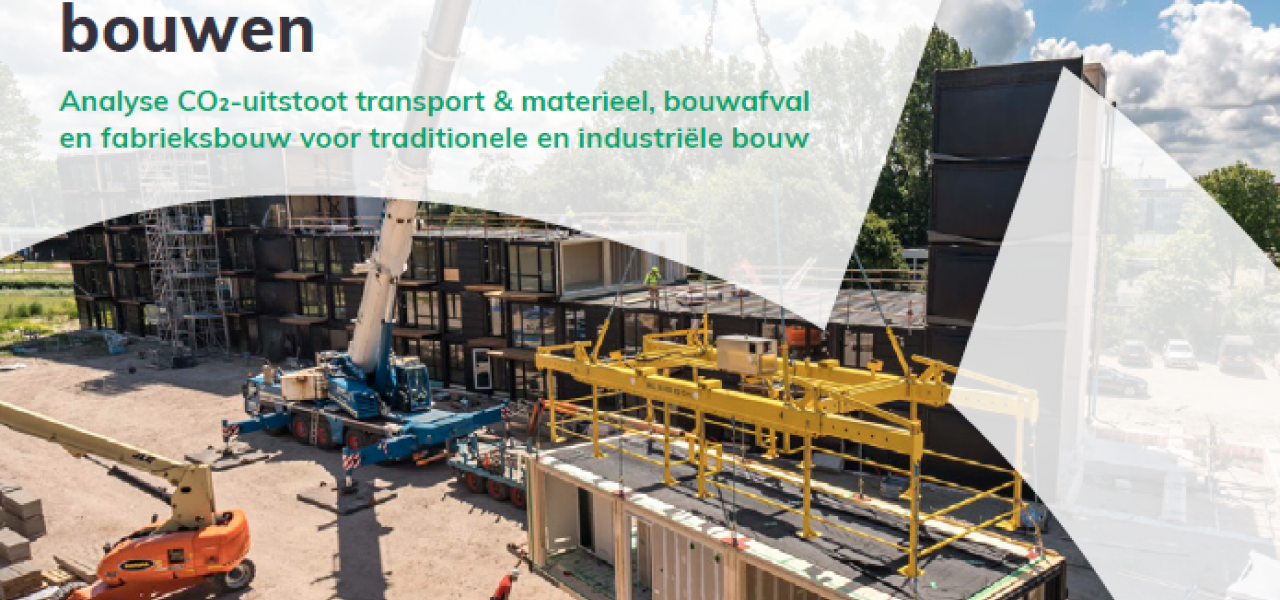 Fabriekswoning bespaart tot wel vijftig procent CO2