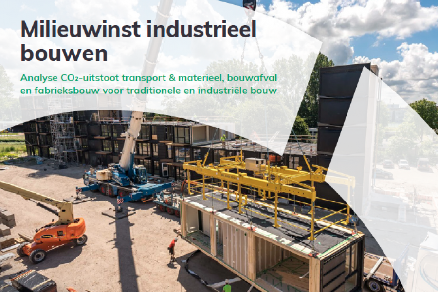 Fabriekswoning bespaart tot wel vijftig procent CO2