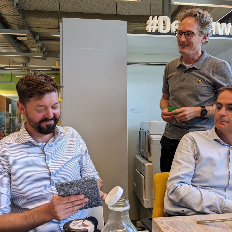 Rob geeft het stokje over