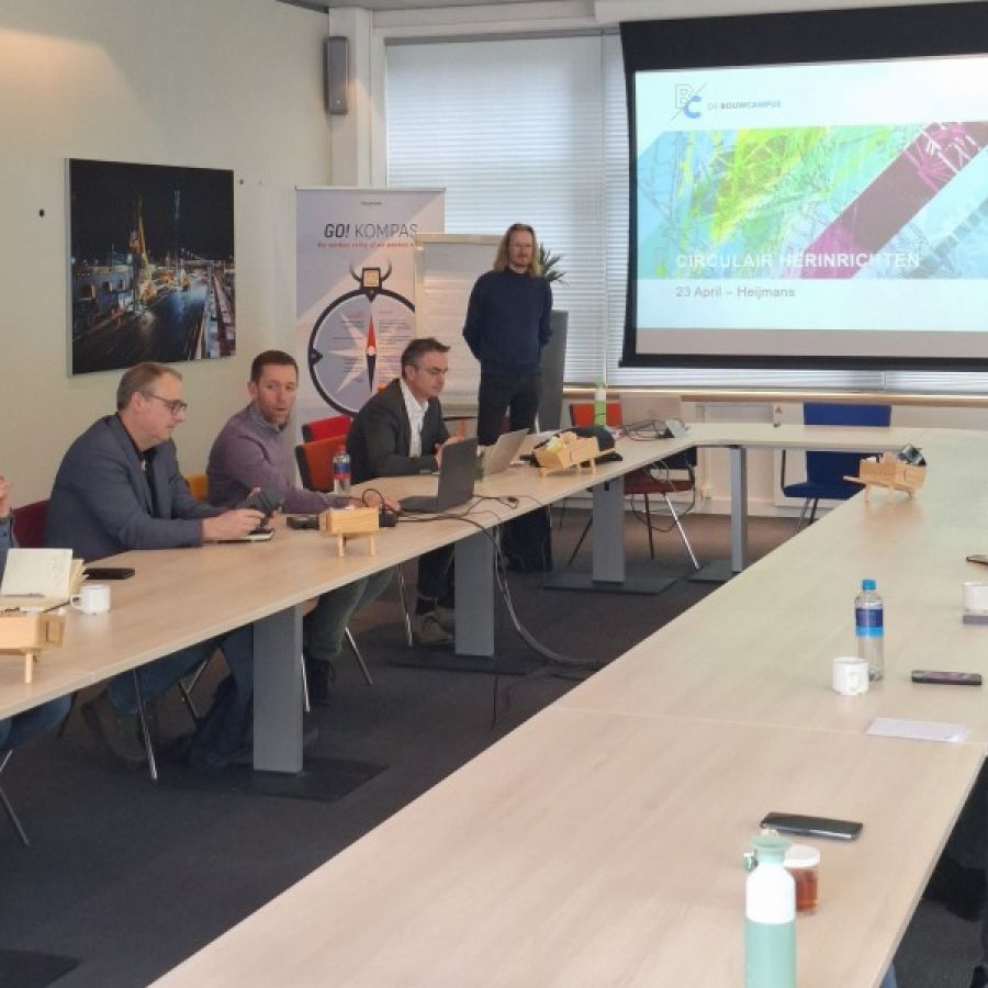 Bijeenkomst circulaire herinrichting - Heijmans