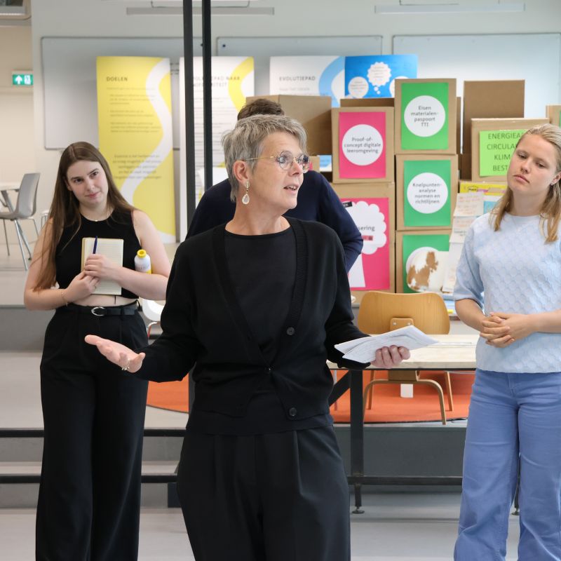 Een foto van Nynke Sijtsma, Directeur van De Bouwcampus