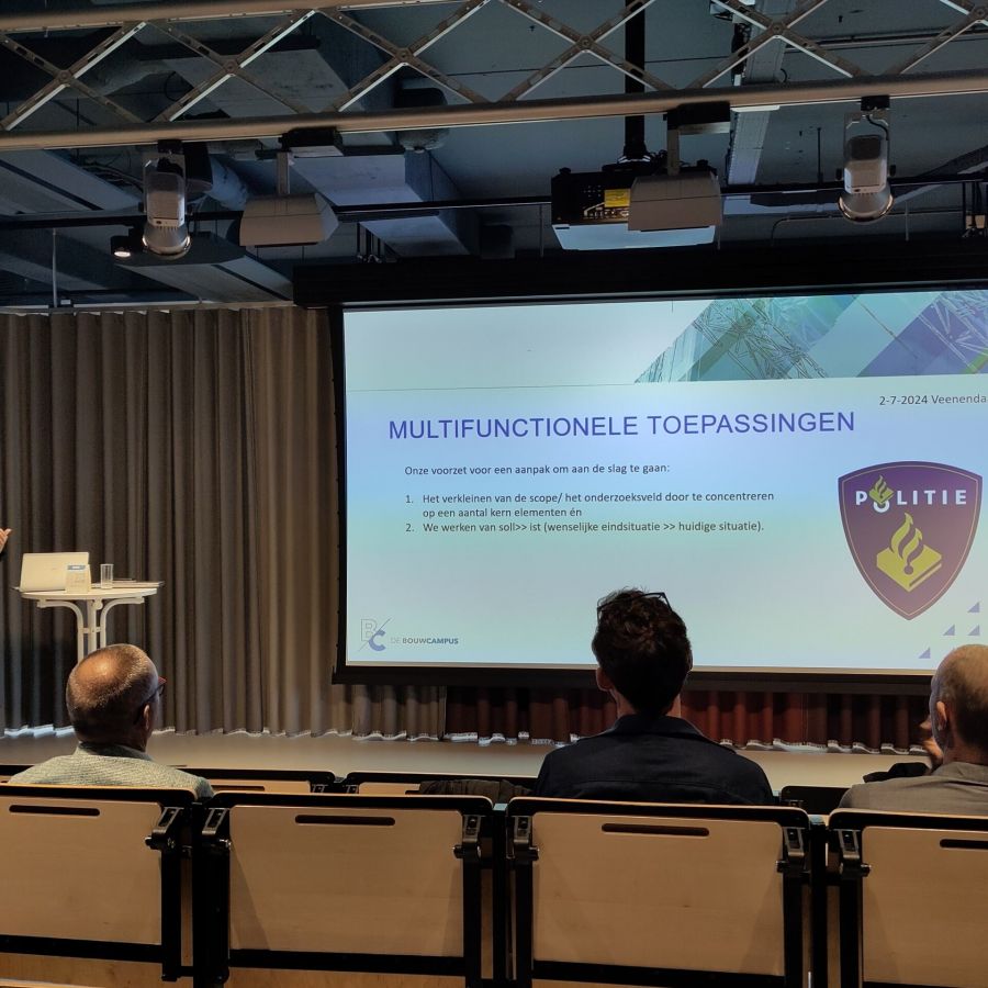 Bezoek aan de politie, Circulair Herinrichten