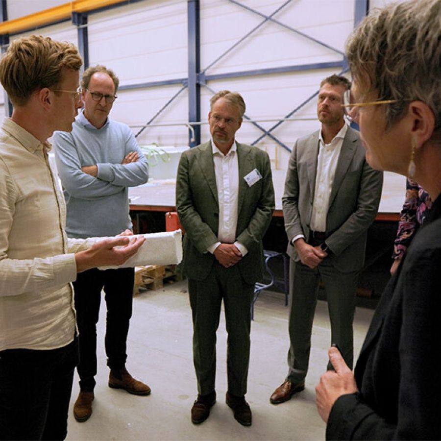 Transitie in de praktijk: seriematige aanpak